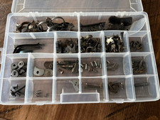 Revolver Parts Lot Iver Johnson Hr Hopkins Allen New England Gunsmithing