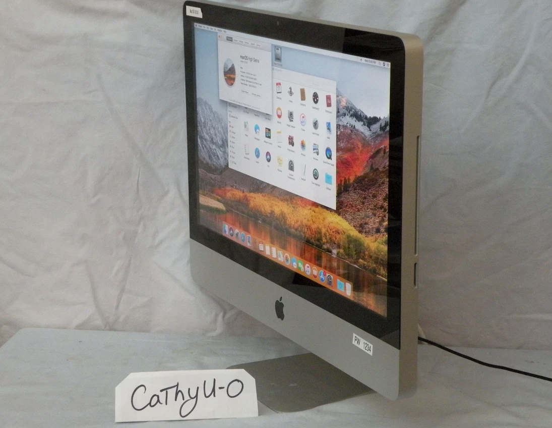 Apple iMac 1 TB 2011 Released Apple Desktops & All-In-One