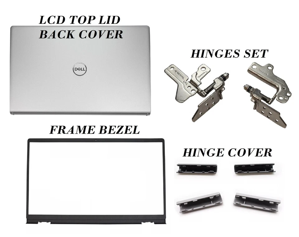 Top Lid Back Cover Hinge Cover Frame For Dell Vostro 15 3510 3511 3515 3520 3525 - Image 1 of 1