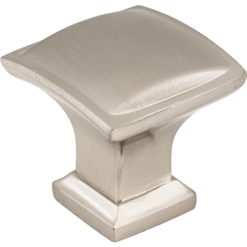 Annadale 1-1/4" Length Square Knob - Picture 1 of 2