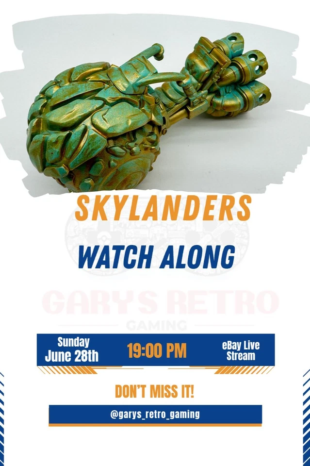Skylanders Sunday Come Watch The Live Auctions!