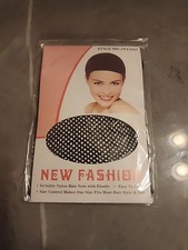 New Fashion Invisible Nylon Hair Net With Elastic