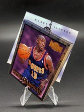 1997-98 Metal Universe Championship Future Champions #11 Bobby Jackson Nuggets