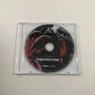 PS3 The Making of Prototype 2 PAL Good condition