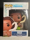 Funko POP Disney Moana 214 Maui DAMAGED BOX
