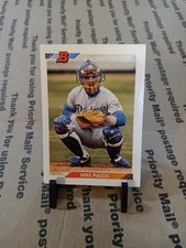 Mike Piazza Rookie Cards and Autograph Memorabilia Guide 20