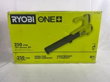 RYOBI ONE+ 18V 90 MPH 250 CFM Cordless Battery, Charger Leaf Blower Kit P21011K