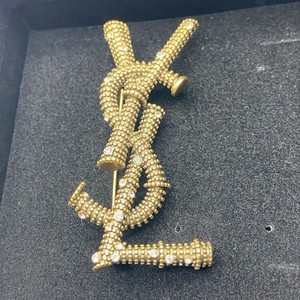 SAINT LAURENT】YSL スネークブローチ Saint Laurent Brooch | eBay