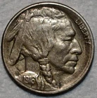 About Uncirculated 1916-S Buffalo Nickel, Richly Hued & Lightly Lustrous.