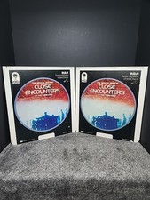Close Encounters of the Third Kind The Special Edition SelectaVision CED 1  2