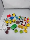vintage Fisher-Price Little People Toy Lot 31 pieces