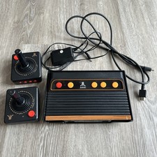 Atari Flashback 8 Gold Deluxe HD Console Wireless Controllers 40th Anniversary