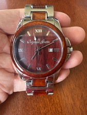 original grain mens watch wood