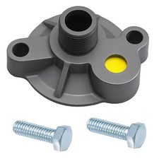 Oil Filter Adapter Compatible With Small Block Chevy V8 Engines Spin On Bypas...