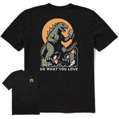 Men's Do What You Love Zilla Short Sleeve Tee