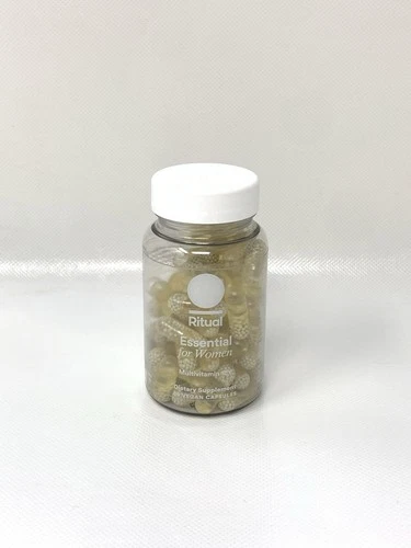Ritual Essential Multivitamin for Women 18+ Vegan 60 Capsules EXP8/2026