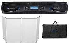 Crown Pro XLS2002 XLS 2002 2100 Watt DJ/PA Power Amplifier Amp w/ DSP  Facade