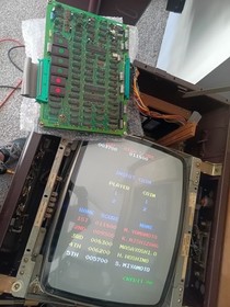 Nintendo Donkey Kong Jr Arcade PCB Board Working
