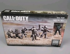 Mega Bloks Call of Duty Collector Set Seal Te...