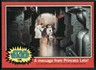 ⭐ 1977 Topps Star Wars Series 2 Red Princess Leia #106 Excel