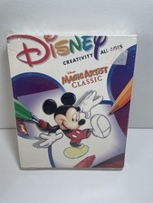 Rare Disney's Magic Artist Classic PC Big Box, NEW Factory Sealed VGA Ready