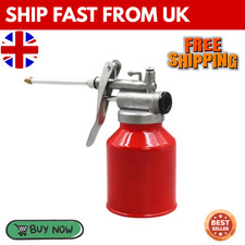 250 ML Oil Can High Pressure Hand Pump Lubrication Oiler Pump Machine