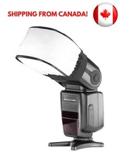 NEW Universal Flash Diffuser for Various DSLR Camera Flashes
