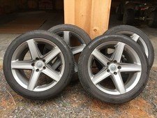 27545 R20 Inch Rims And Tires Used Set Srt Style