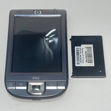 HP IPAQ 112 Classic Handheld Pocket PC PDA Import Japan W/ Battery Tested