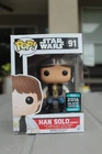 Funko Pop! Vinyl: Star Wars - Han Solo (Ceremony) Galactic Convention Exclusive