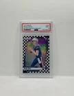 2024 Panini Prizm Football *DRAKE MAYE* RC SSP B&W checker PRIZM PSA 9 Card# 324