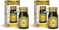 Dr Giorgini VERAVIS PLUS SUPREMO Pastiglie con Fermenti Lattici 30g (a base di s