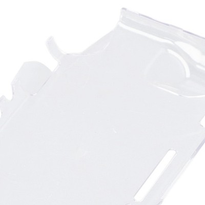 Game Console Clear Case Shockproof Slim Skin Shell Console Protective Cover SET