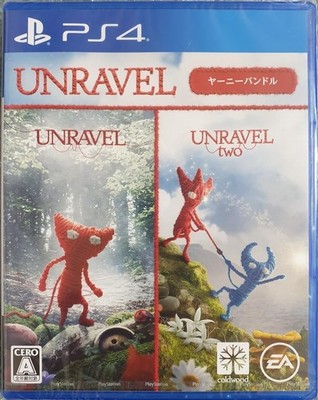 PS4 Unravel Yarny Bundle Sony PlayStation 4 Free Ship w/Tracking# New from Japan
