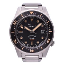 Squale Master Titanium 120 MASTIBKBK.TI20
