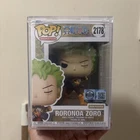 Funko Pop! One Piece: Roronoa Zoro #2178 LE3500 Hot Topic Exclusive W/ Protector