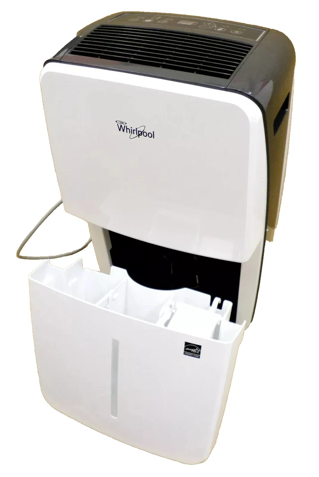 WHIRLPOOL 70 PT pinta con bomba incorporada deshumidificador silencioso WDH70EAPW Foto 3 de 4