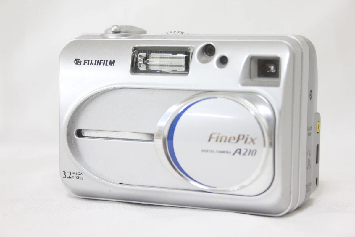 Fujifilm FinePix A210 – Appareil Photo Numérique 3,2 Mégapixels – Excellent état