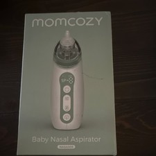 Momcozy Baby Nasal Aspirator NASA005 White Green