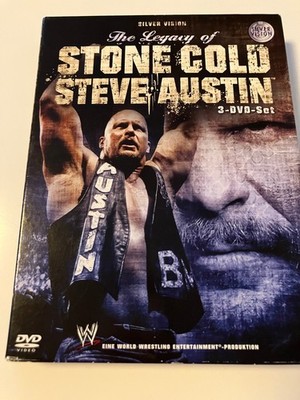 The Legacy of Stone Cold Steve Austin (WWE - 3 DVD Set) (Deutsch)