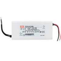 Mean Well PCD-40-700B Netzteil: Impuls Led 39.9W 34-57VDC 700Ma 180-295VAC