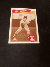 1989 Swell Baseball Greats - Hoyt Wilhelm #45