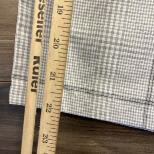 O'neill Flynn Shorts Herren 38 grau kariert Viskosemischung Boardwalk Chino - Bild 6 von 8