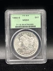1880-S Morgan Silver Dollar PCGS MS64 UNC B13