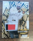 2025 SP Game Used AEW #49 Prince Nana Premium  Memorabilia /10