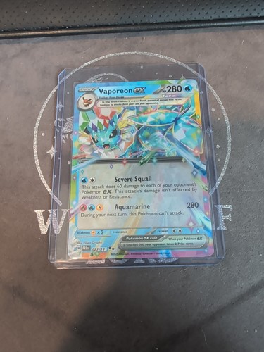 Vaporeon ex 023/131 Sv: Prismatic Evolutions Holo - Bild 1 von 2