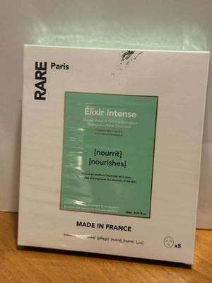 Hyaluronic Acid Face Mask Elixir Intense Box (5) Nourishing - Anti-aging