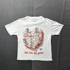 Vintage Cleveland Cavaliers Get Into The Game Salem Caricature T Shirt Size M