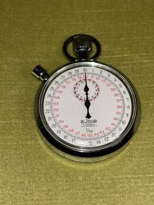 VINTAGE SWISS LE JOUR STOP WATCH Swiss Made / Runs | eBay