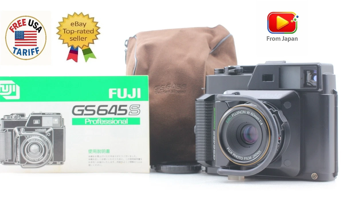 Fujifilm GS645S Film Cameras for sale | eBay